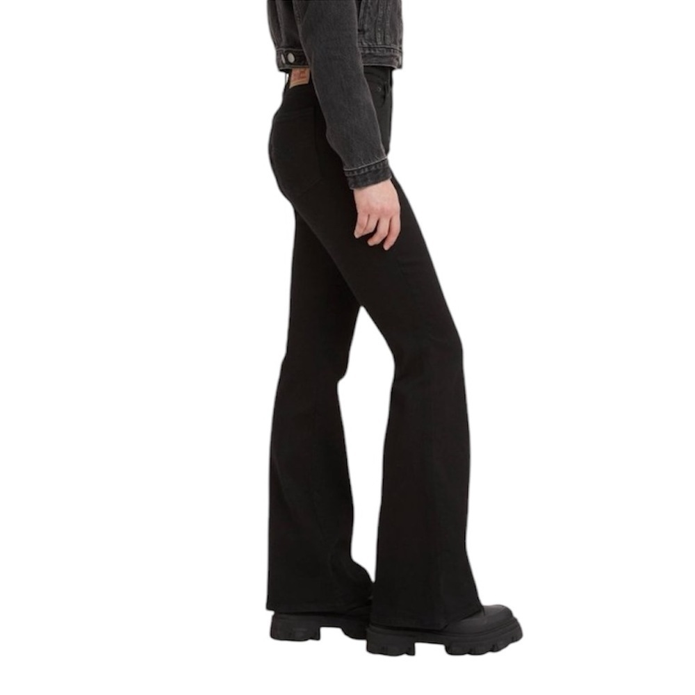 Levi's® 726 Women’s High-Rise Flare Jeans Black NWT - Picture 3 of 4